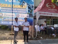 Gerai Samsat Kantor Gubernur Sulbar Kini Buka Setiap Hari Kerja