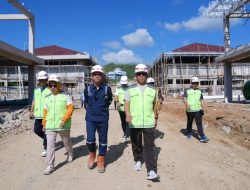 Sekprov Junda Tinjau Pembangunan Sekolah Rakyat, Target Siap Digunakan Tahun Ajaran Baru