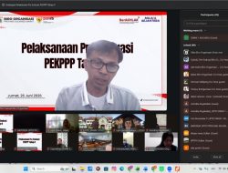 Biro Organisasi Setda Sulbar Gelar Pra Evaluasi PEKPPP Mandiri 2026
