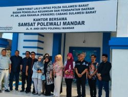 DPRD Sulbar Tinjau Langsung Kinerja PKB dan BBNKB 2025–2026