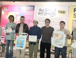 Kadis Perpusip Sulbar Apresiasi Pameran Komik Mice Cartoon
