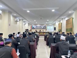 Karo Pemkesra Buka Bimtek Calon Dewan Hakim MTQ