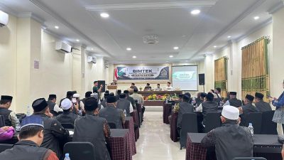 Karo Pemkesra Buka Bimtek Calon Dewan Hakim MTQ