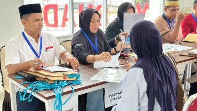 Panitia MTQ Registrasi Peserta