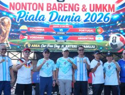 Karo Pemkesra Ikuti CFD dan Nobar