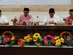 Karo Pemkesra Rakor dengan Dewan Hakim MTQ