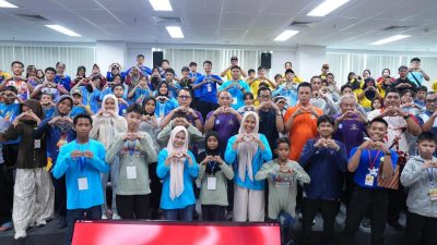 Sekprov Junda Maulana Buka O2SN Sulbar 2026