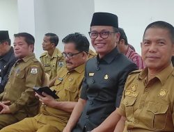 Karo Pemkesra Hadiri Rapat Paripurna DPRD Sulbar