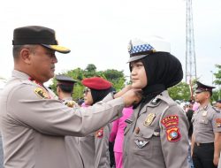 Sebanyak 544 Personel Naik Pangkat di Momen HUT Bhayangkara ke-80