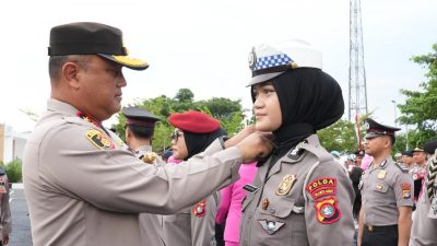 Sebanyak 544 Personel Naik Pangkat di Momen HUT Bhayangkara ke-80