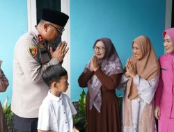 Kapolda Sulbar dan Rombongan Sapa Langsung Purnawirawan dan Warakawuri