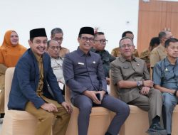 Karo Pemkesra Hadiri Rapat Paripurna DPRD Sulbar
