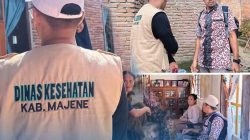 Dinkes Majene & Puskesmas Sendana I Gerak Cepat Tindaklanjuti Kasus Malaria Impor dari Papua