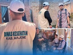 Dinkes Majene & Puskesmas Sendana I Gerak Cepat Tindaklanjuti Kasus Malaria Impor dari Papua