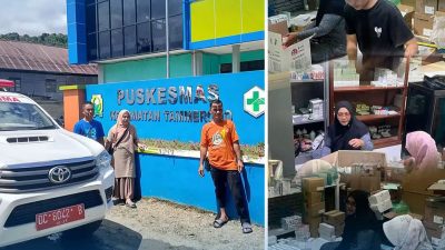Pastikan Layanan Kesehatan Tetap Jalan, IFK Dinkes Majene Distribusikan Obat & BMHP ke 11 Puskesmas