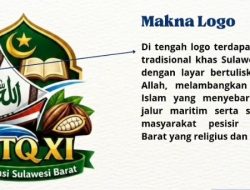 Ini Logo MTQ XI Tingkat Provinsi Sulbar