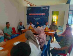 Mantapkan Pelayanan Publik, Disperkimtan Majene Laksanakan  FKP