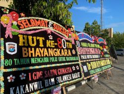 Dukungan Melimpah dari Berbagai Pihak di Sulbar, Warnai Semarakkan Puncak Peringatan HUT Bhayangkara ke‑80 Polda Sulbar