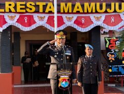 Polresta Mamuju Perkuat Profesionalisme dan Kepercayaan Publik