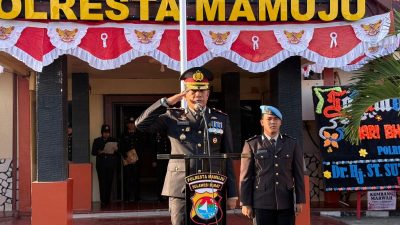 Polresta Mamuju Perkuat Profesionalisme dan Kepercayaan Publik