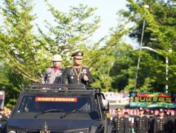 Kapolda Sulbar Tegaskan Komitmen Wujudkan Polri yang Lebih Profesional, Bersih dan Dekat Rakyat