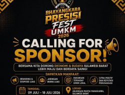 Festival UMKM Pusat Koperasi Kepolisian Daerah Sulawesi Barat Siap Dobrak Ekonomi Daerah 9–18 Juli di Pantai Manakarra