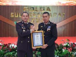 Polresta Mamuju Juara I Cipta Lagu Mars Polda Sulbar