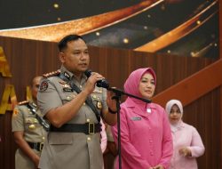Kenal Pamit Pejabat Polda Sulbar, Kapolda: Pengabdian Tidak Berakhir Karena Jabatan Berganti