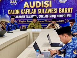 Biro Pemkesra Buka Audisi Calon Kafilah Sulbar di MTQ VIII KORPRI