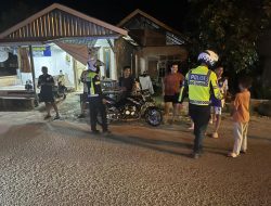 Ditlantas Polda Sulbar Masifkan Patroli di Titik Rawan