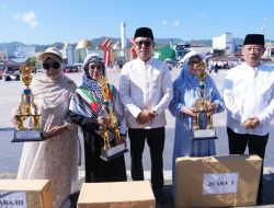 Pawai Ta’aruf di Anjungan Pantai Manakarra, Sekprov Junda: Jadi Momentum Perkuat Persatuan dan Optimisme