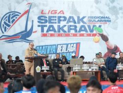 Sulbar Jadi Tuan Rumah Liga Sepak Takraw Regional Sulawesi, Gubernur SDK : Dorong Kebangkitan Prestasi