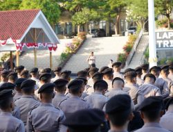 Ini Pesan Kritis Kapolda Sulbar pada Jajarannya