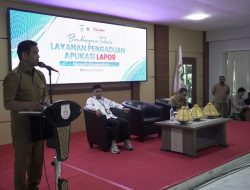 KominfoSS Sulbar Gelar Bimtek Aplikasi LAPOR