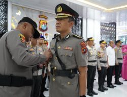 Kapolda Sulbar Lantik Karolog Baru