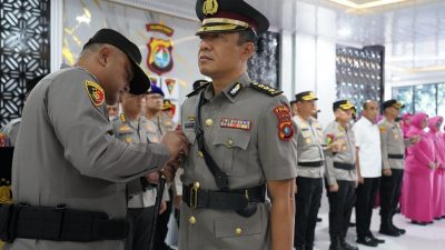 Kapolda Sulbar Lantik Karolog Baru