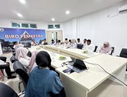 Karo Pemkesra Evaluasi Kinerja PPPK Paruh Waktu