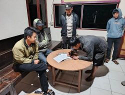 Polsek Mamasa Mediasi Perkelahian Dua Pemuda di Rambusaratu