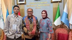 Dubes RI untuk Italia Bangga terhadap Tenun Sekomandi