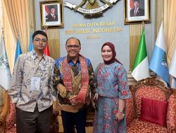 Dubes RI untuk Italia Bangga terhadap Tenun Sekomandi