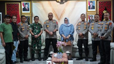 Kapolda Sulbar Matangkan Rencana Festival Rakyat Nusantara