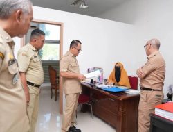 Terima Sidak, Dinas Pangan Sulbar Tegaskan Komitmen Jaga Disiplin Kerja