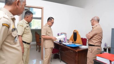 Terima Sidak, Dinas Pangan Sulbar Tegaskan Komitmen Jaga Disiplin Kerja