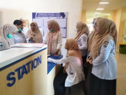 Bidang Pelayanan RSUD Sulbar Supervisi ke Unit Pelayanan