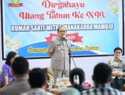 SDK Paparkan Perjuangan RS Mitra Manakarra Bangkit dari Gempa