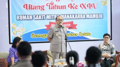 SDK Paparkan Perjuangan RS Mitra Manakarra Bangkit dari Gempa