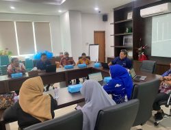 Biro Pemkesra Ikuti Rekonsiliasi Data Peserta BPJS Kesehatan Penerima PBPU
