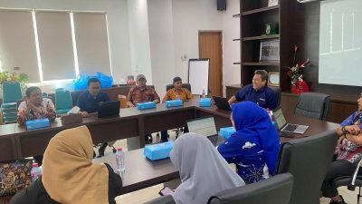 Biro Pemkesra Ikuti Rekonsiliasi Data Peserta BPJS Kesehatan Penerima PBPU