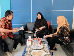 Humas Pemprov Sulbar Gelar Media Visit ke Kantor Redaksi di Mamuju