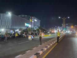 Ditlantas Polda Sulbar Maksimalkan Pengaturan Arus Lalu Lintas
